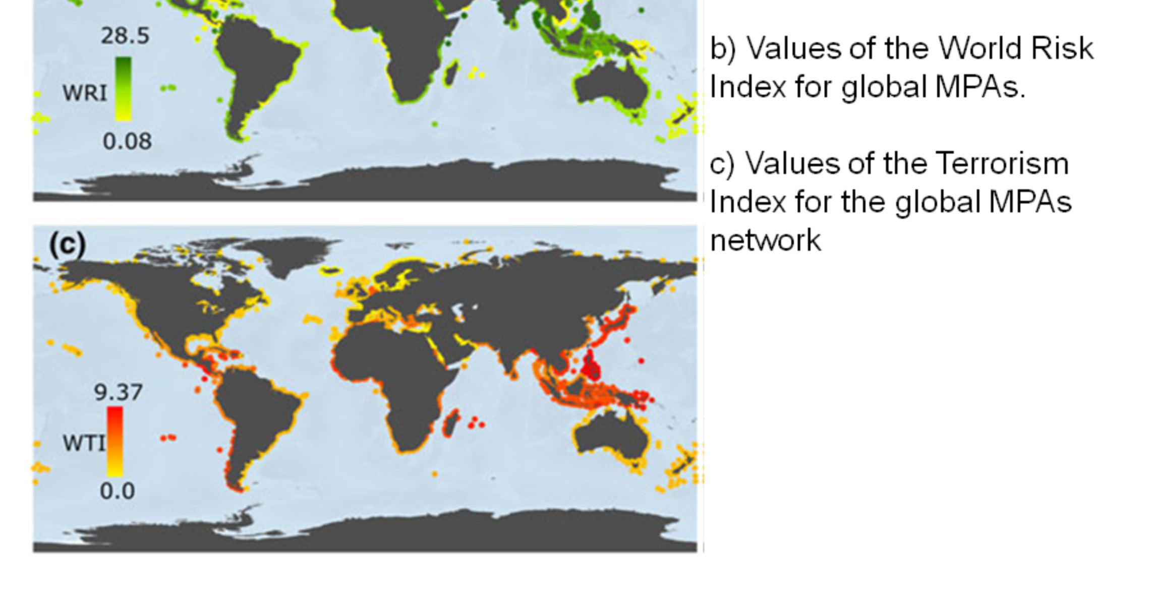 Knock-on effects of national risk assessments on conservation of global biodiversity